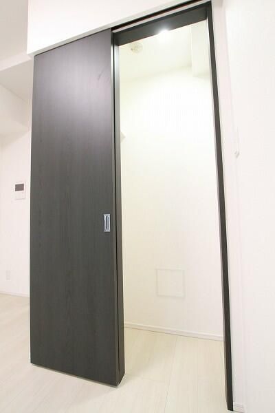 収納　ちょっとした収納スペースも充実しています