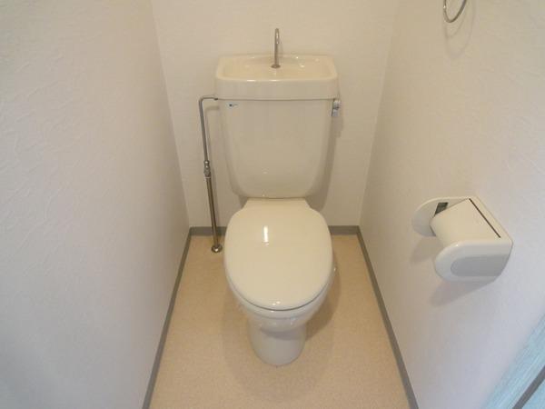 ハートフル野中IIのトイレ写真