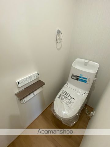 ＪＲ筑肥線 周船寺駅 徒歩10分 2階建 新築のトイレ写真