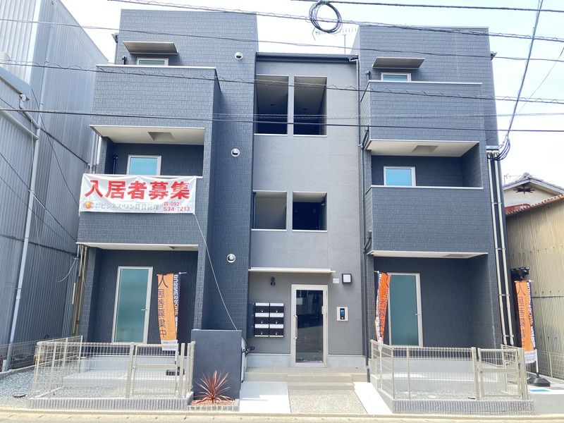 建物外観　綺麗な外観です☆