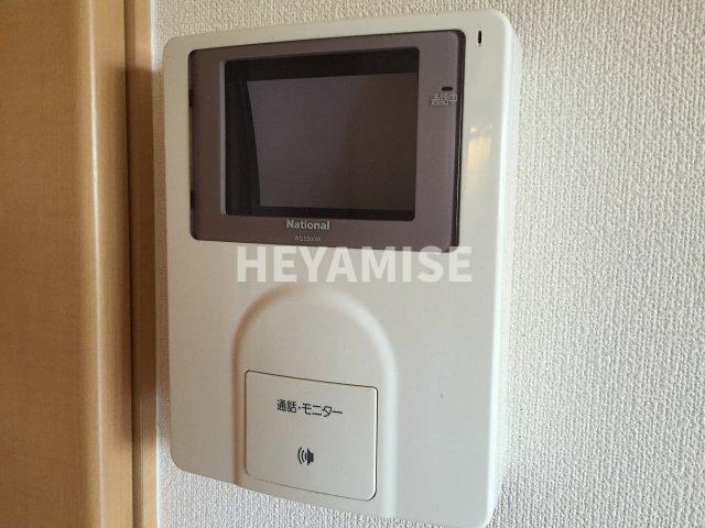 セキュリティ　※室内画像は別号室のもの