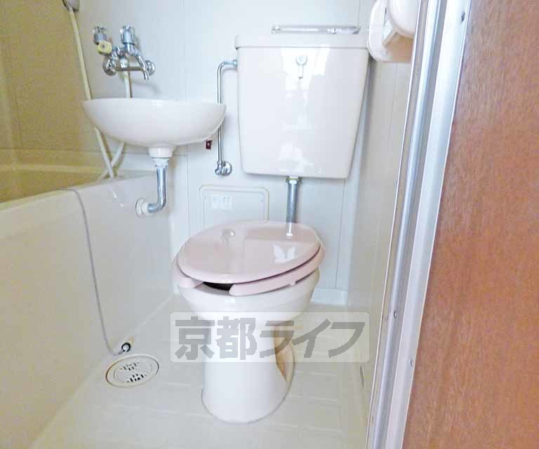 トイレ　トイレです。