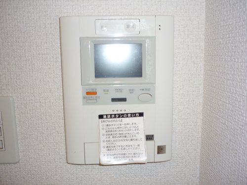 セキュリティ　PHOENIX日本橋高津（フェニックス日本橋高津）　TVモニ