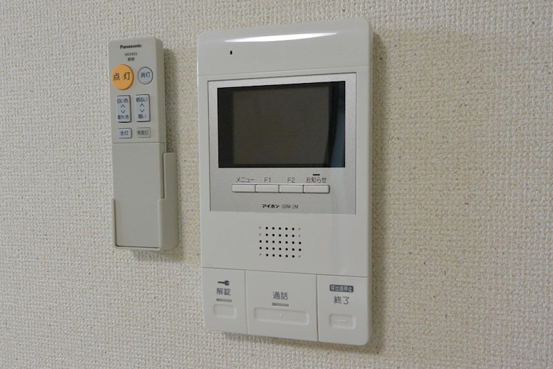 セキュリティ　TVモニターホン