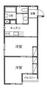 千歳船橋駅より徒歩16分 2階 築35年9ヶ月の賃貸物件