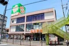 スーパー　ライフ江口店（スーパー）まで1134m