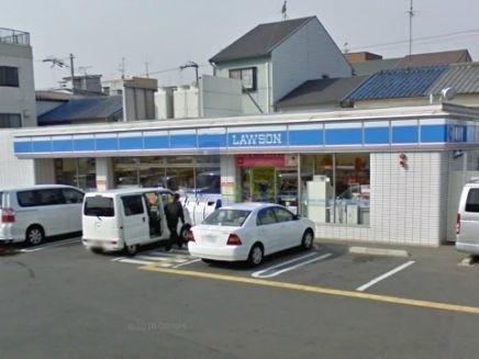 コンビニ　ローソン東淀川大道南店（コンビニ）まで513m