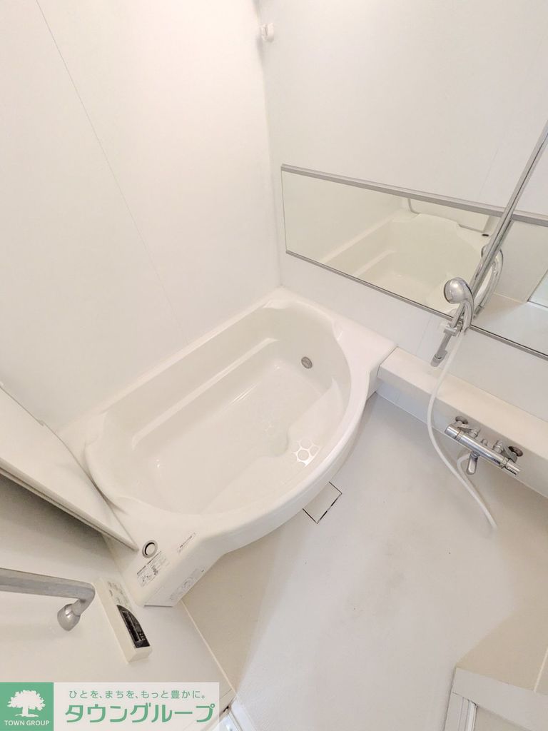上矢部町マンションの風呂写真