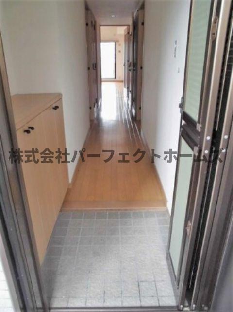 玄関　毎日通る玄関はこちらです
