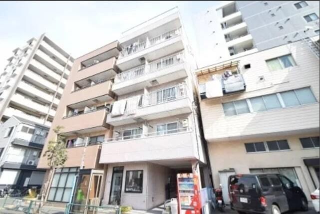 アーテプルミエの外観写真