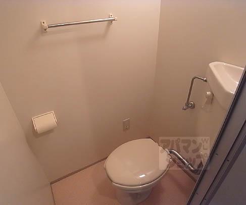 Shine太秦のトイレ写真