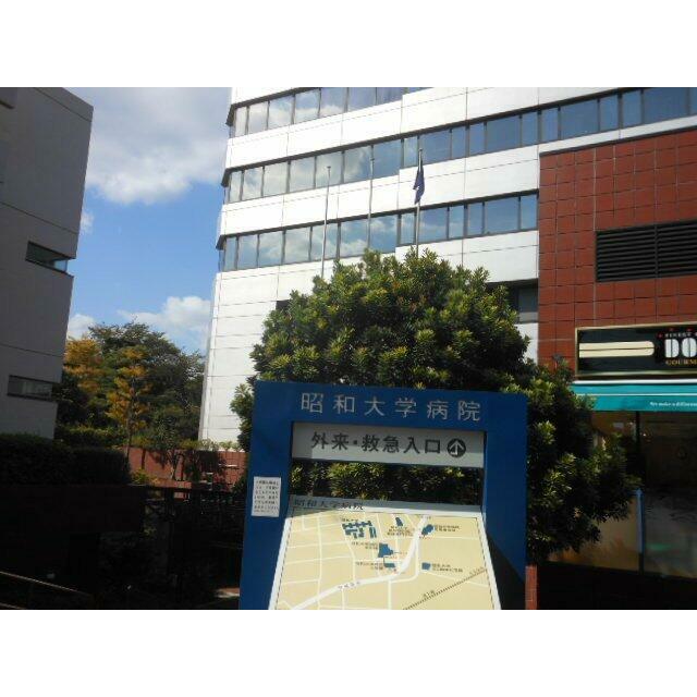 その他　昭和大学病院（その他）まで573m