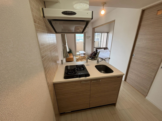 キッチン　家具はございません