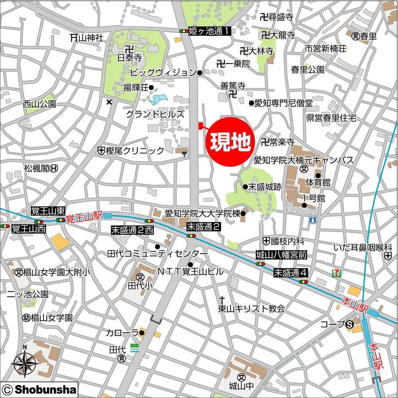 地下鉄東山線 覚王山駅 徒歩7分 5階建 築8年のその他写真