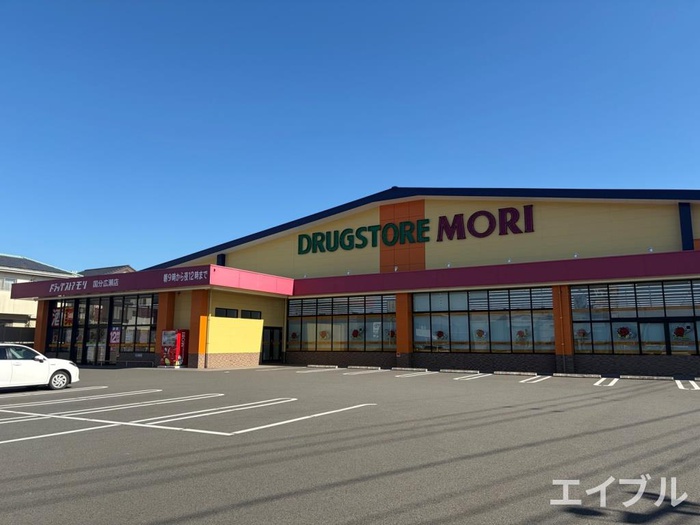 ドラックストア　ドラッグストアモリ国分広瀬店（ドラッグストア）まで1100m