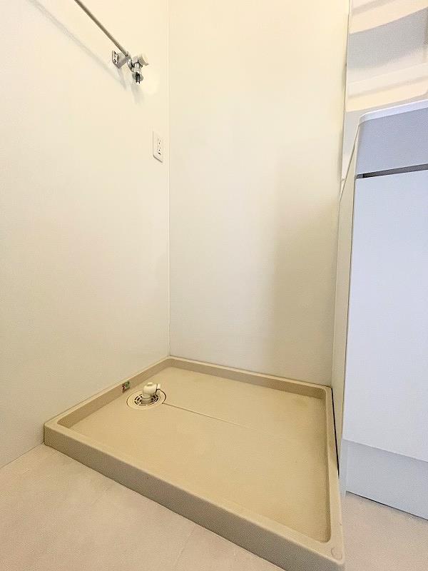 その他設備　室内洗濯機置場