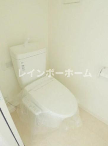 トイレ　落ち着いたトイレです