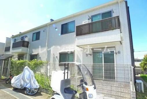 建物外観　落ち着いた雰囲気の外観です