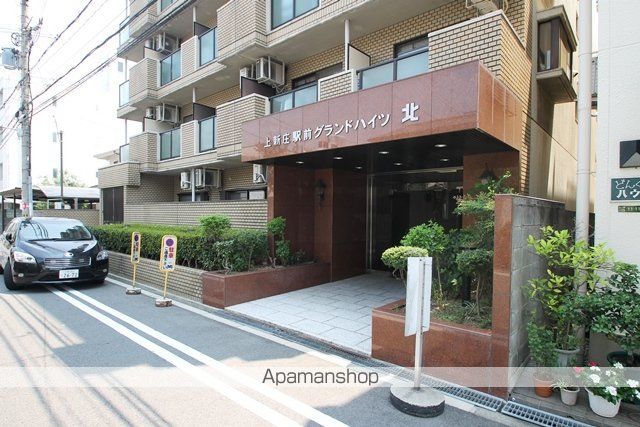 阪急京都線 上新庄駅 徒歩4分 5階建 築40年の外観写真