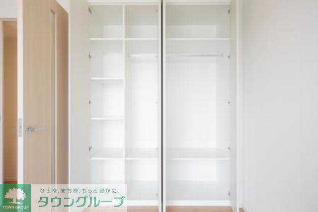 収納　※写真は同タイプ住戸です。