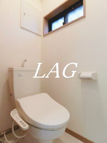 トイレ　トイレです。