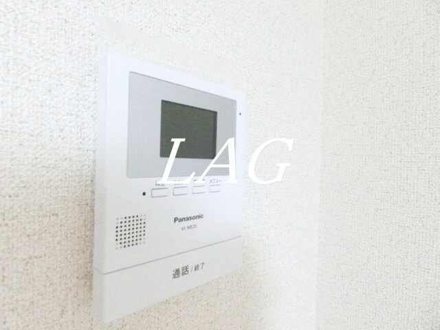 セキュリティ　モニター付きインターフォンです。