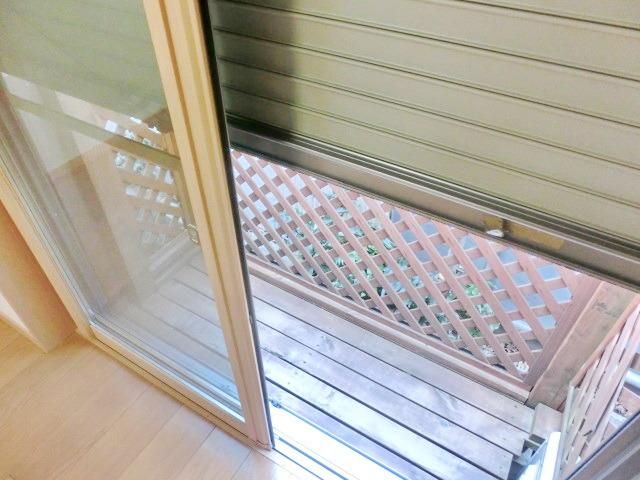 バルコニー　★安心の防犯シャッター★