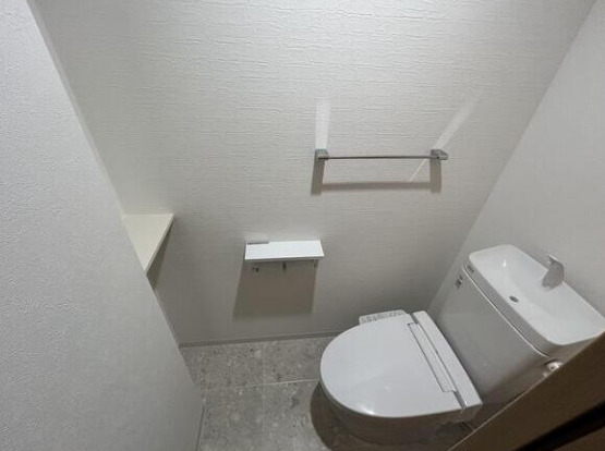 仙台市地下鉄南北線 長町一丁目駅 徒歩1分 14階建 築1年のトイレ写真