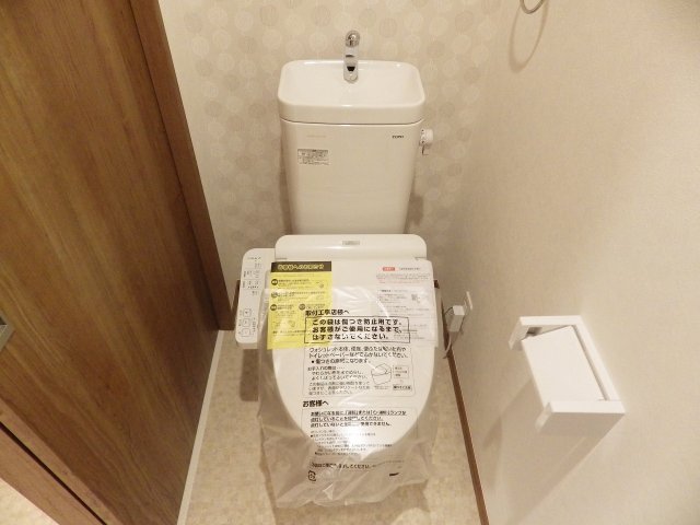 セントラル千駄木のトイレ写真