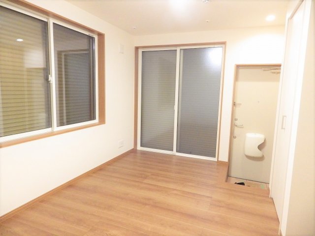 セントラル千駄木の居間写真