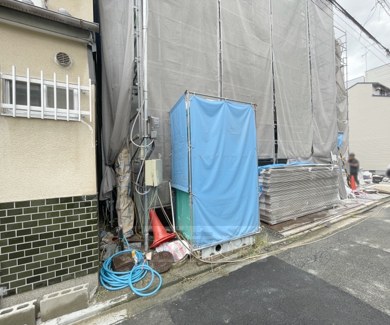 その他共有部分　・建築中