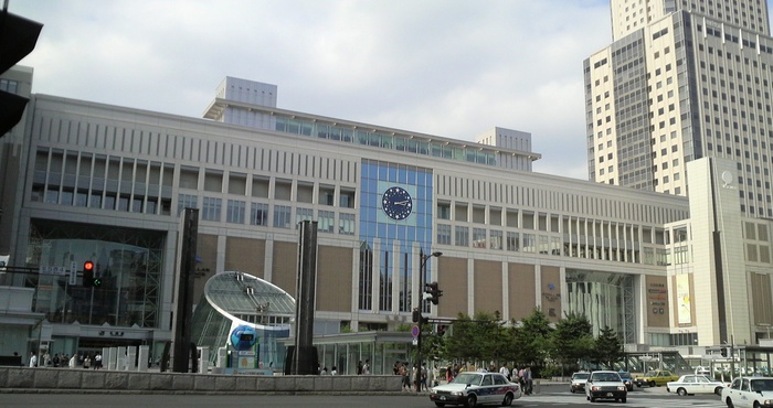 ショッピングセンター　JR札幌駅（ショッピングセンター）まで500m
