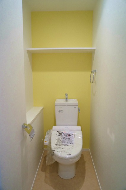 トイレ　コンパクトで使いやすいトイレです