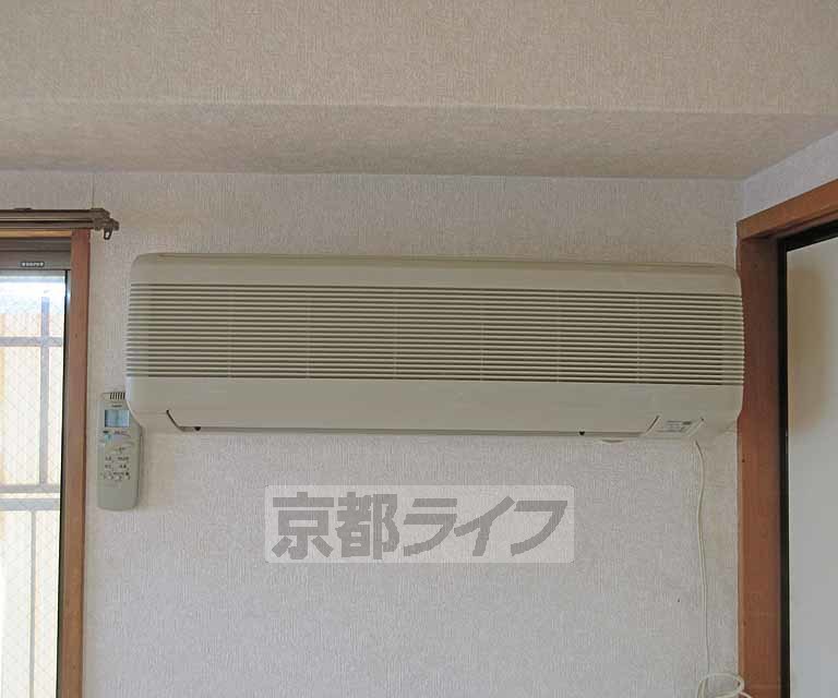 その他設備　エアコン付いてますよ