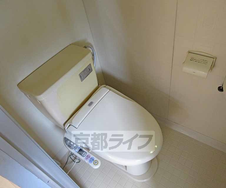 トイレ　ユニットバスのトイレです