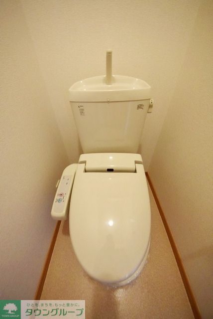 トイレ　イメージ・同タイプIの室内写真です。