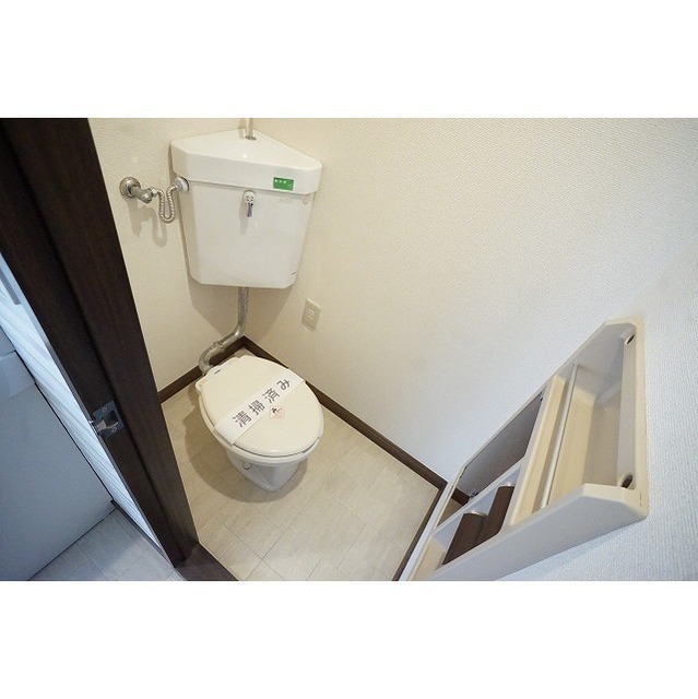 トイレ　清潔感あるトイレです♪