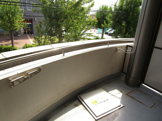 バルコニー　他号室参考画像