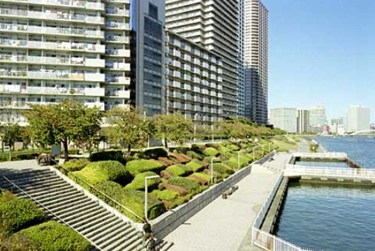 公園　石川島公園（公園）まで727m