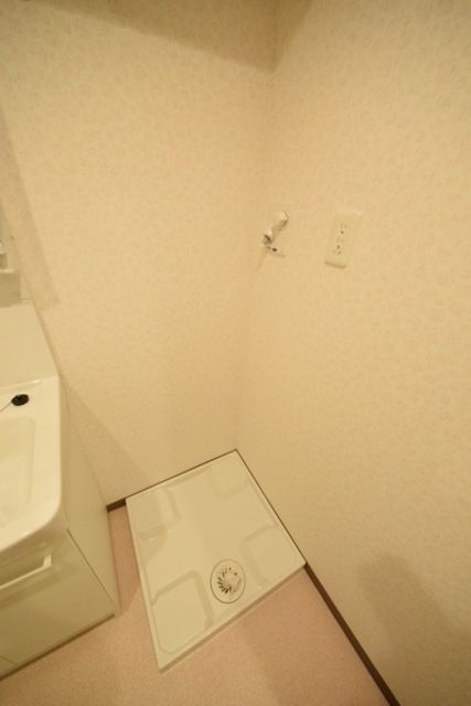 その他　室内洗濯機置場