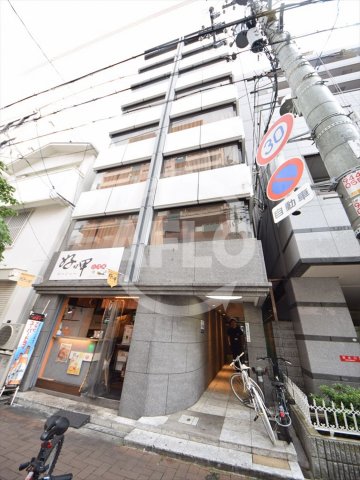 建物外観　グローリー島之内　外観
