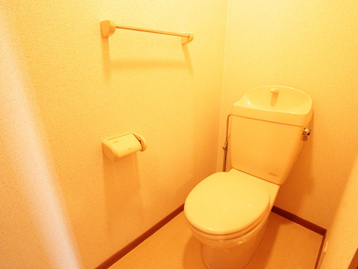 ボヌール・ペイザージュのトイレ写真