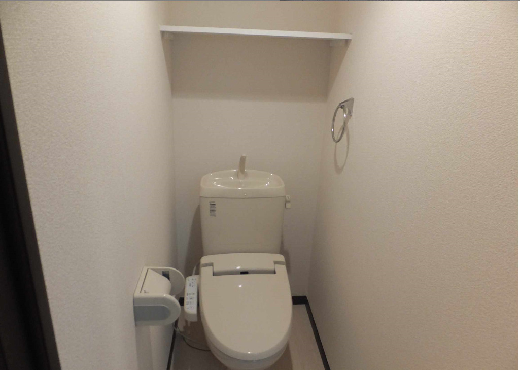 ＪＲ京浜東北線 山手駅 徒歩16分 2階建 築15年のトイレ写真