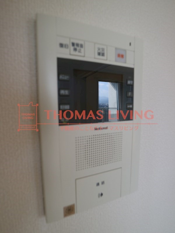 セキュリティ　※別号室の参考写真です。