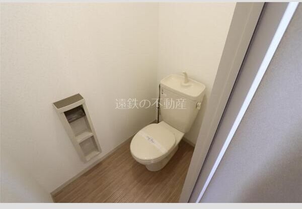リバティーベルAのトイレ写真