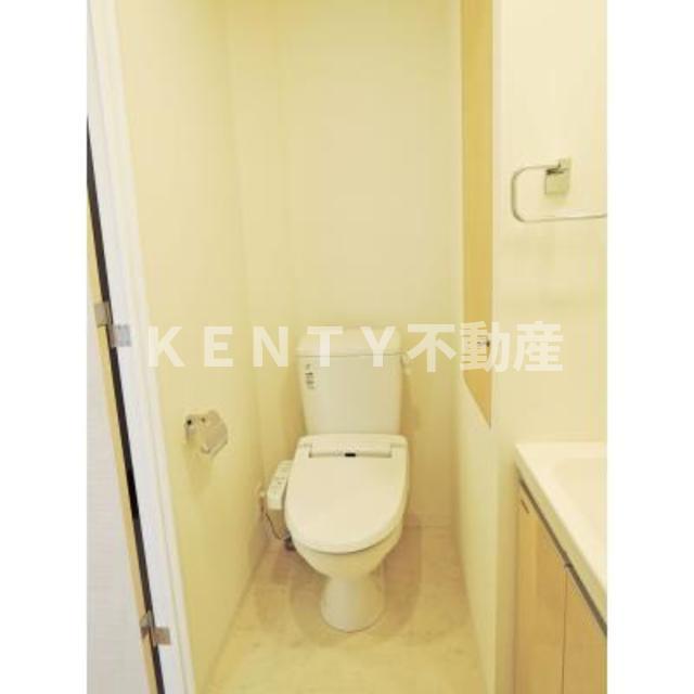 トイレ　ゆったりとした空間のトイレです