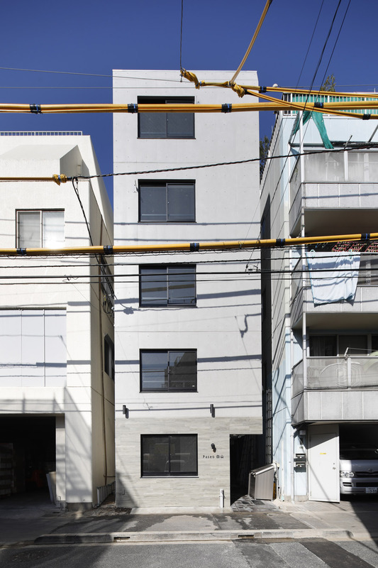 建物外観　Ｐａｓｅｏ白山　文京区白山2