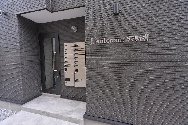 ルテナント西新井の外観写真