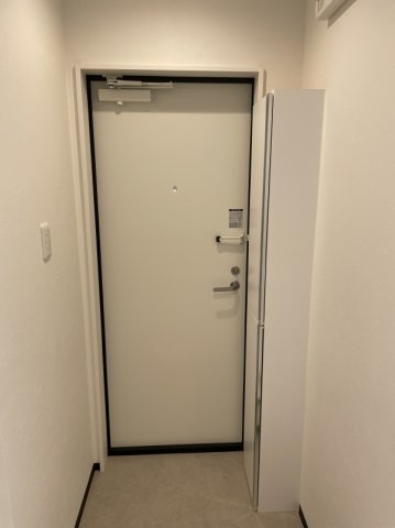 ルテナント西新井の玄関写真