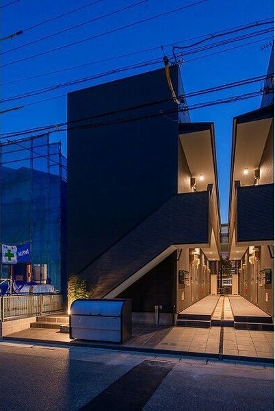 cordial上小田井(コーディアルカミオタイの外観写真